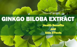 Ar yra kokių nors šalutinių poveikių, susijusių su Ginkgo Biloba ekstraktu?