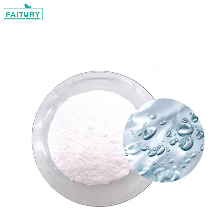 Raw Material Sodium Hyaluronate CAS 9004-61-9 Hyaluronic Acid Powder