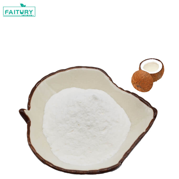 C8 MCT Oil Powder Γάλα καρύδας σε σκόνη με 30%-70% πρωτεΐνη