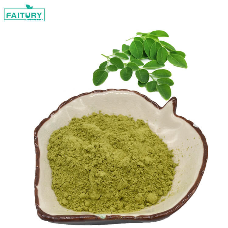 Organic Moringa Straight Powder Oleifera Moringa Leaf Powder