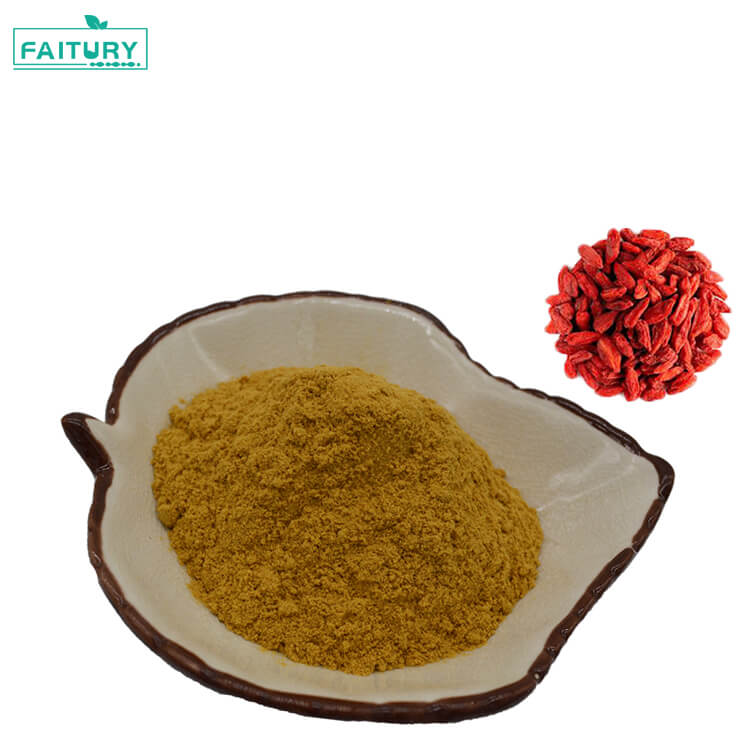 Lycium Barbarum Extract Wolfberry Extract Goji Berry Extract 10-50% Polysaccharides