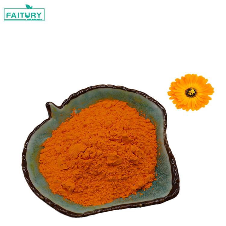 Marigold Extract CAS 127-40-2 Lutein Powder Xanthophyll
