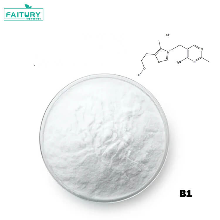Polvere di vitamina B di alta qualità B1 B2 B3 B5 B6 B9 B12 Powder