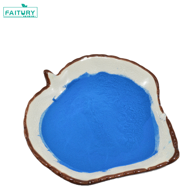 Blue Pigment Spirulina Extract E6 E10 E18 E25 E30 Phycocyanin Powder