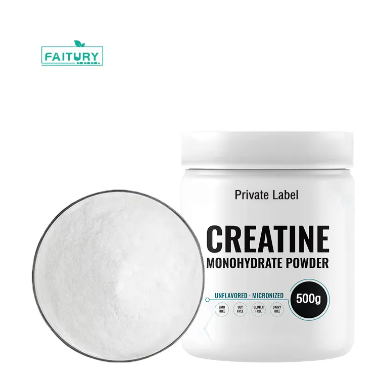 Label Pribadi 1Kg Monohydrat Pulver 99% Nutrisi Optimum Creatine Monohydrate