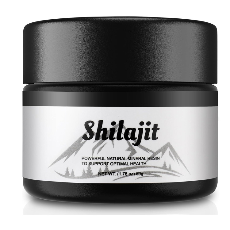 Himalajska smola Shilajit Originalni sibirski dodatek Gel Podpora metabolizmu in imunskemu sistemu Smola Shilajit